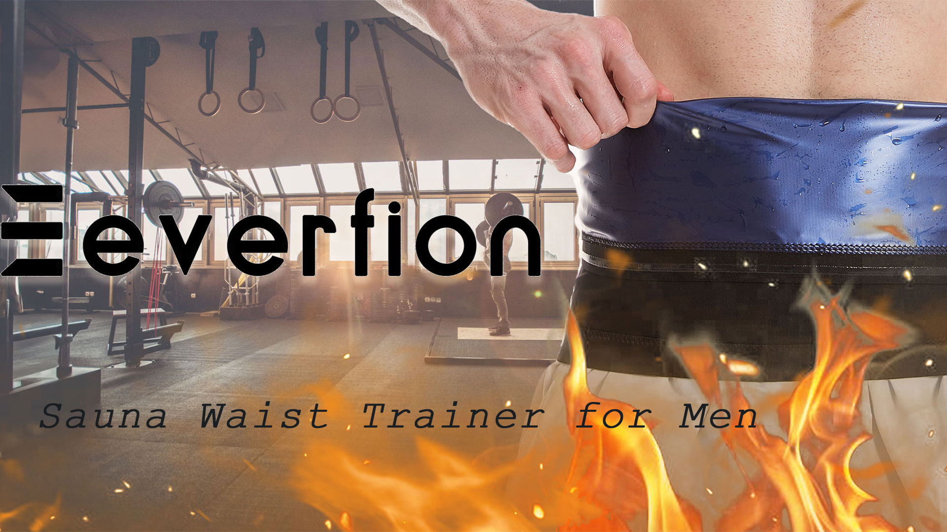 Amazon.com: Waist Trainer for Men, Sauna Sweat Waist Trimmer for